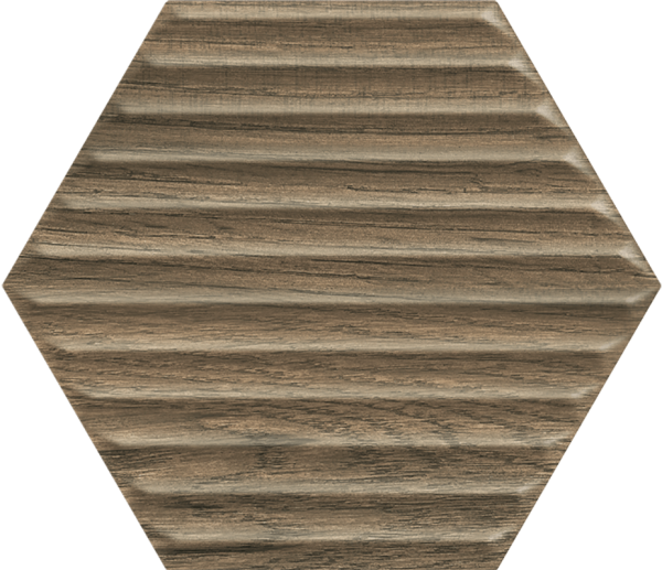 paradyz/serene/paradyz-serene-brown-heksagon-struktura-198x171